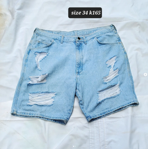 shorts blue