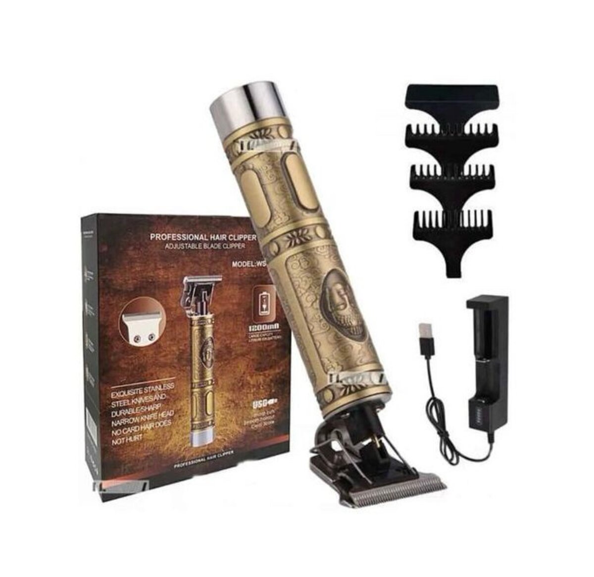 WS Tondeuse Rasseoir - WS-T99 - Tondeuse Professionnelle Rec