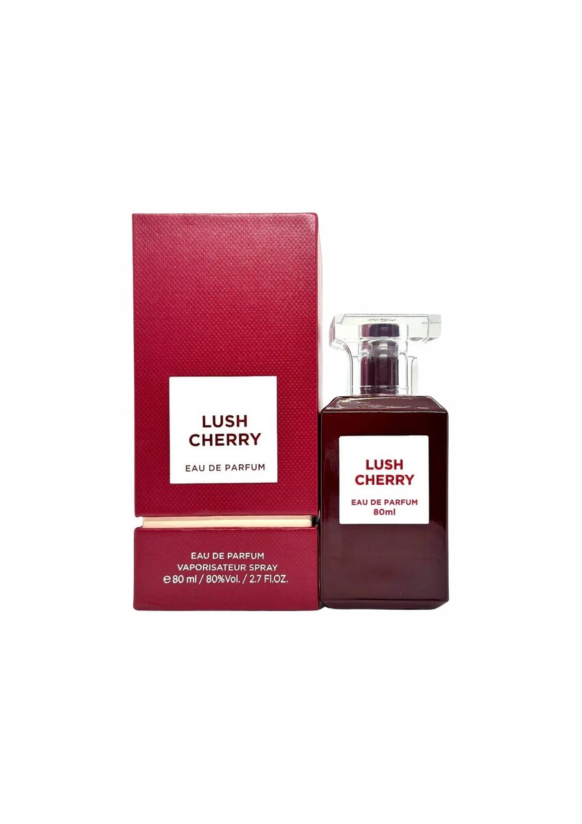 Eau de Parfum Lush Cherry 80ml