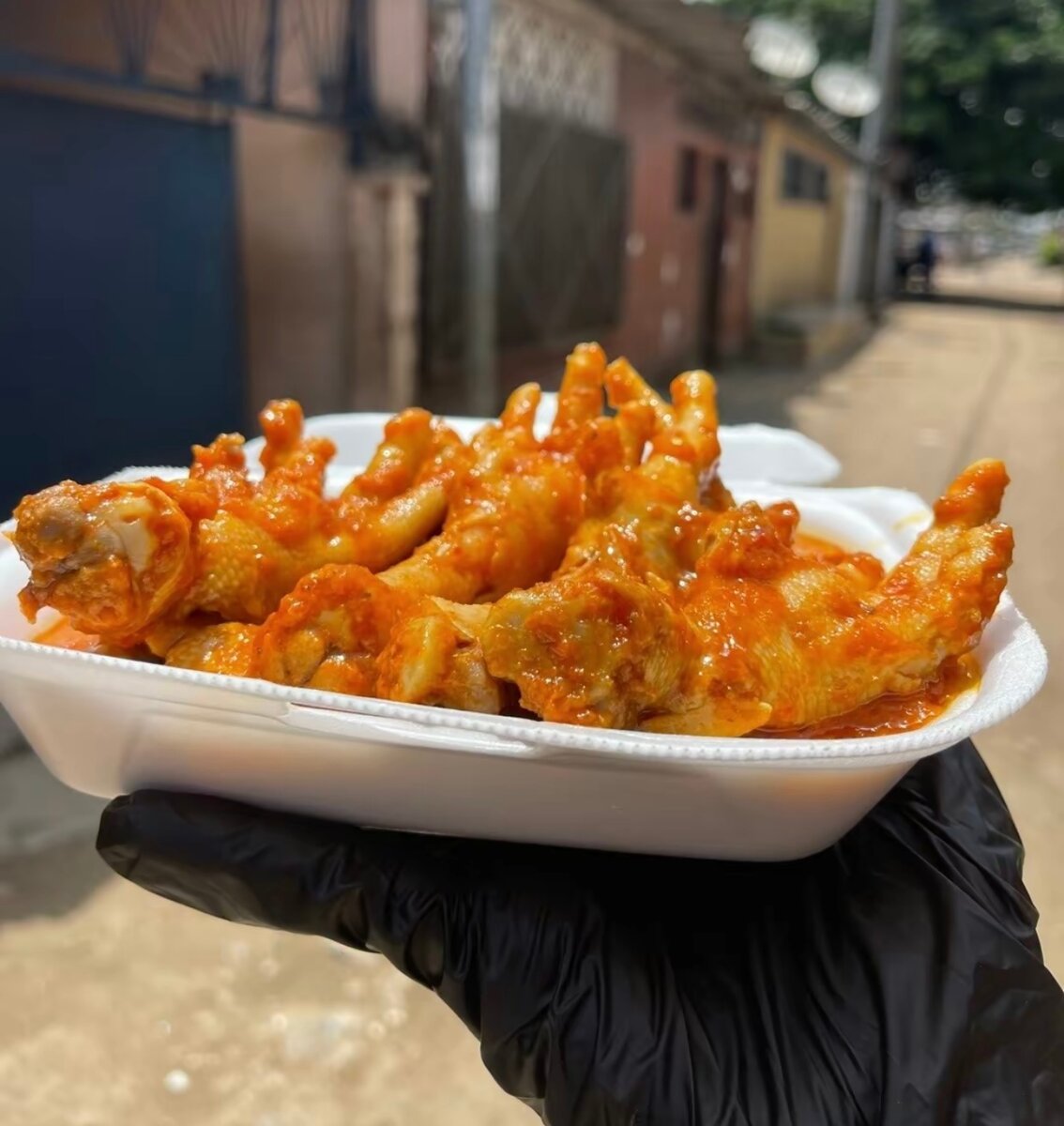 Pattes de Poulet Épicées