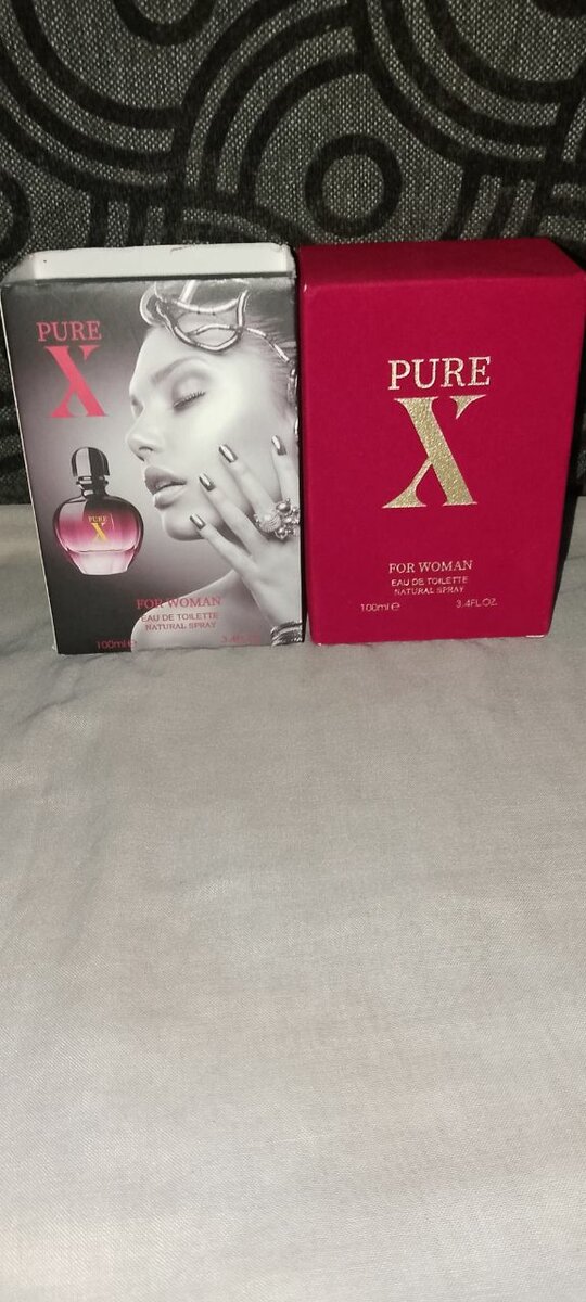 Eau de Toilette Pure X Femme
