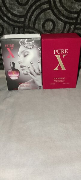 Eau de Toilette Pure X Femme
