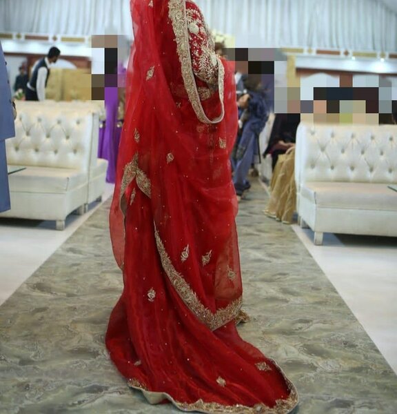 Bridal lehenga