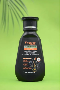 Yardlie Professional Hair Growth Shampoo 250ml Biotin Cold Pressed+ANTI-HAIR LOSS CONDITIONER - High Quality