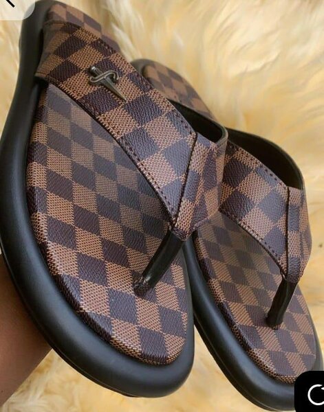 Sandales en cuir pour hommes