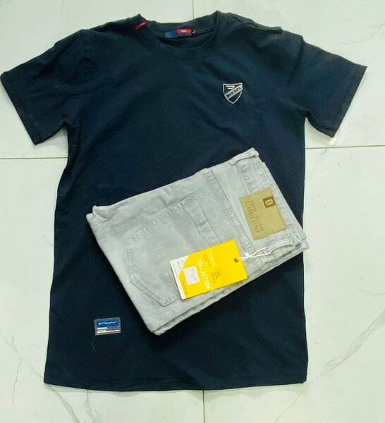 Combo t-shirt  and jeans together
