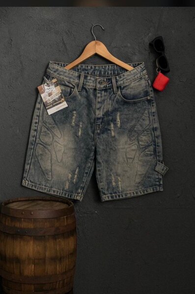 Shorts en jean pour hommes