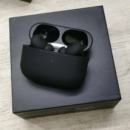 Air pod pro 2 mate Black with wireless charge