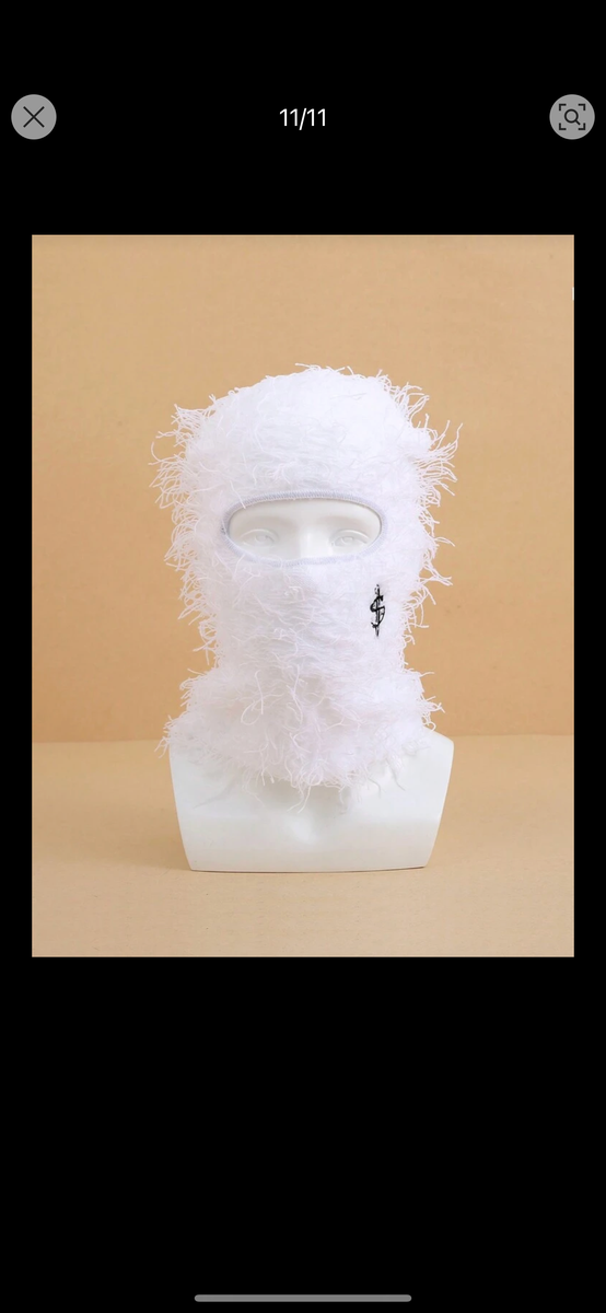 Cagoule balaclava originale