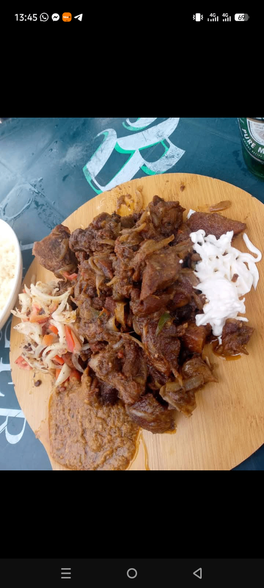 Porc braisé  et porc sauté