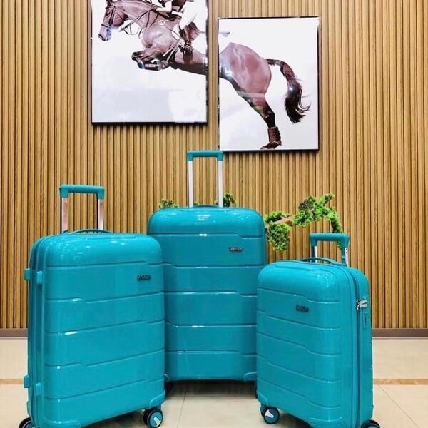 Fashion PP 3 set Anticrack Suitcase