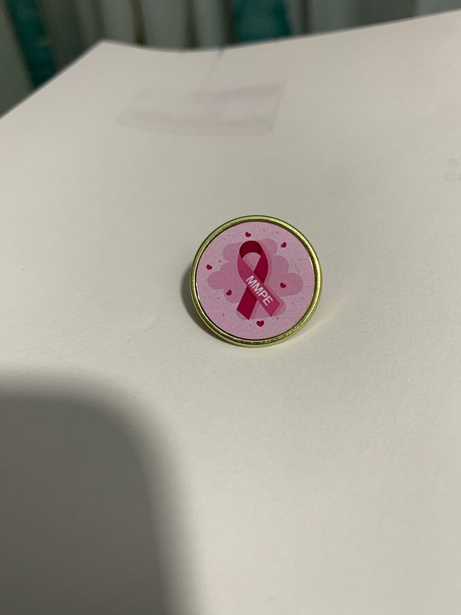 Pins Personnalisés Rose