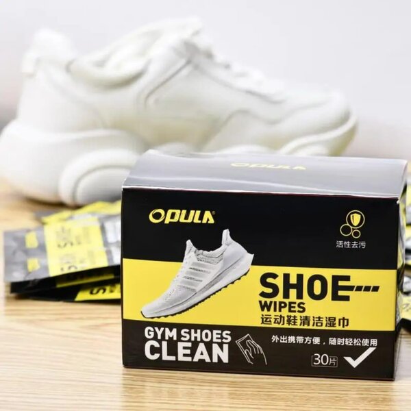 Lingettes Nettoyantes Chaussures