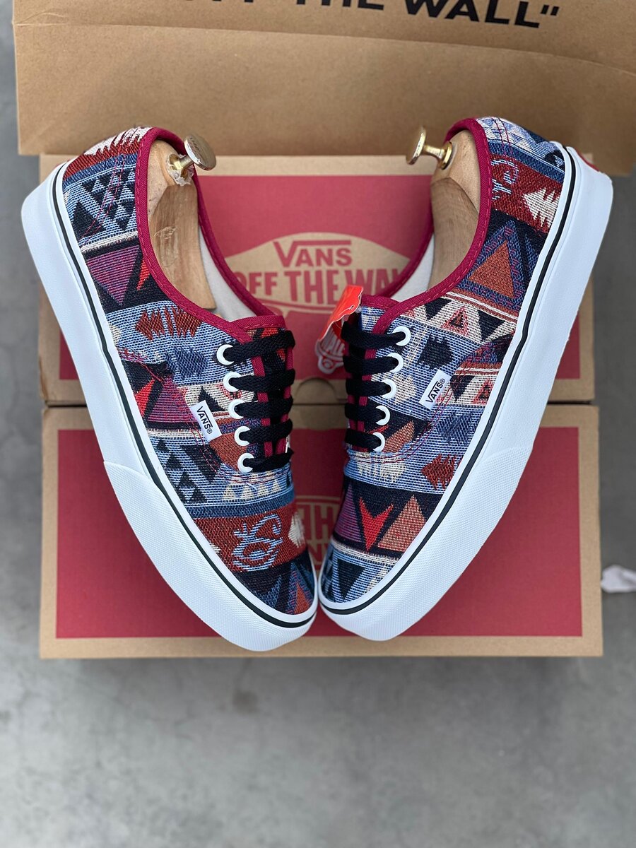 Vans Baskets Ethniques Homme