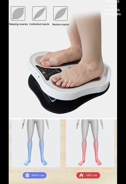 Appareil masseur de pieds électrique