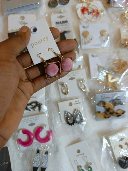 Boucles d'oreilles élégantes