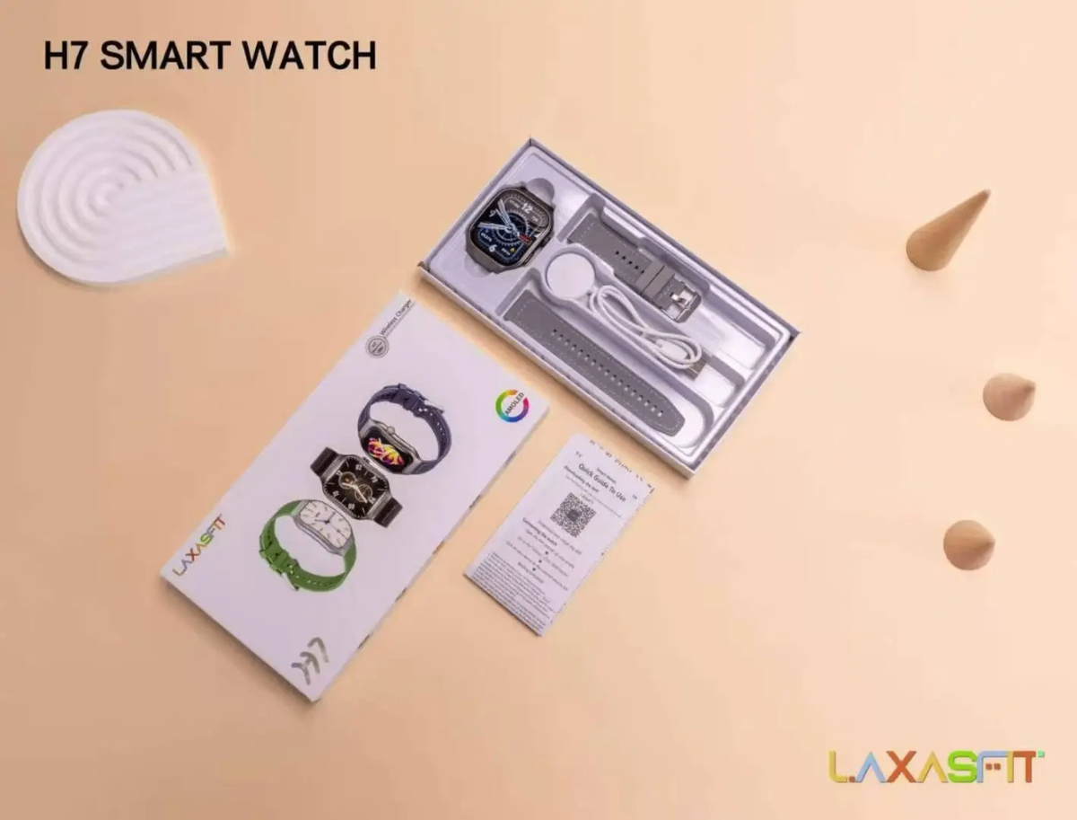 Laxasfit H7 Montre Connectée