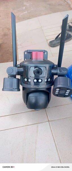 Caméra Sécurité Solaire WiFi