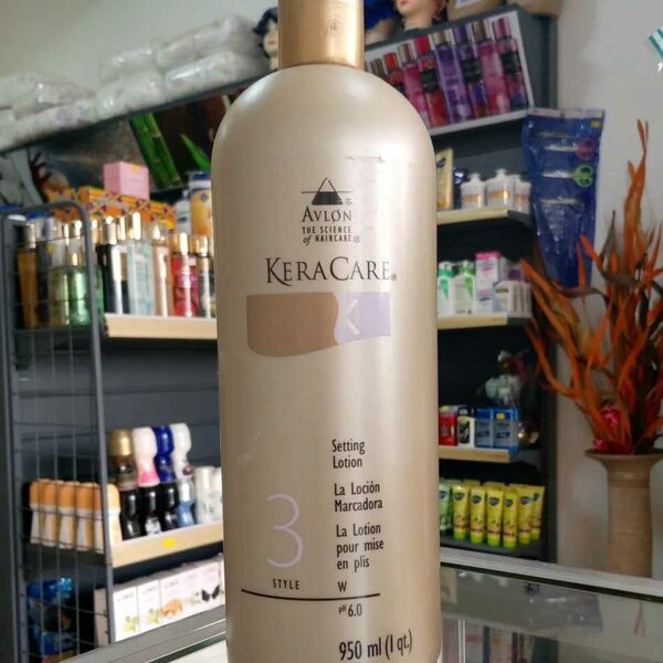 Keracare Setting Lotion