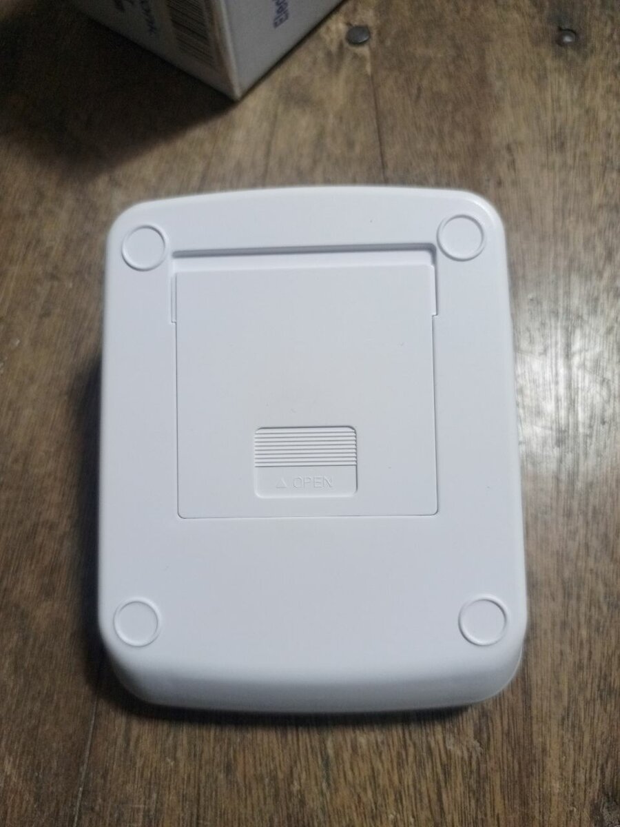 mesure de pression à piles