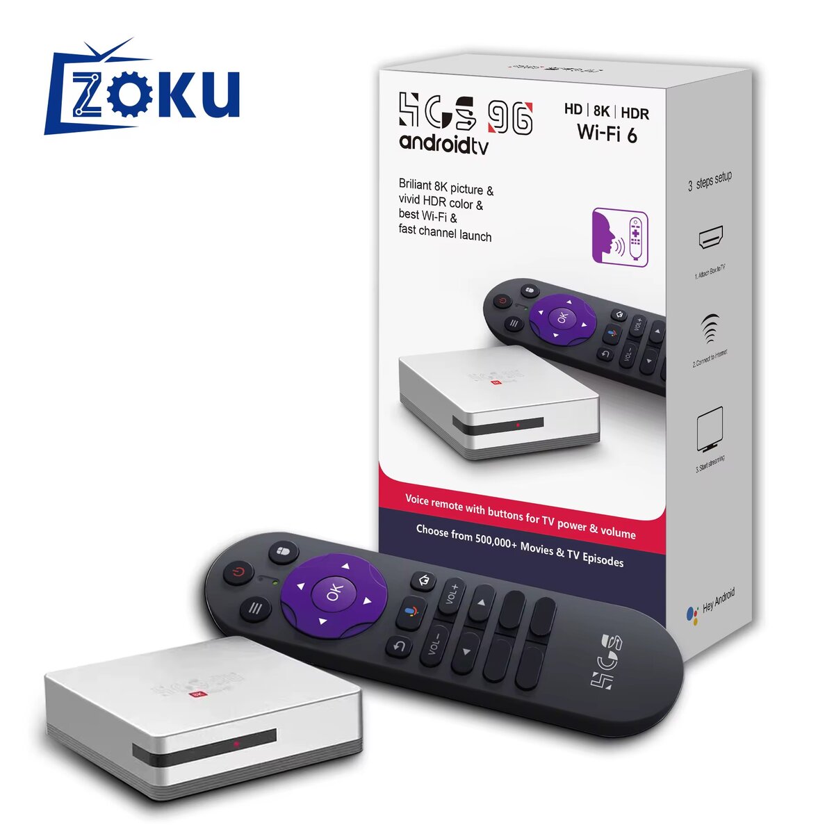 Décodeur HCS96 Android 16.0