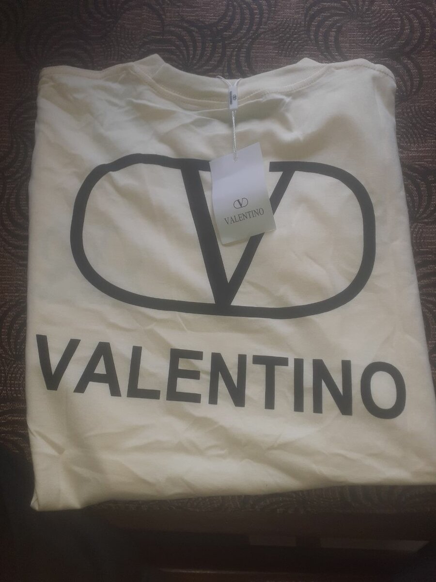 T-shirt Valentino blanc
