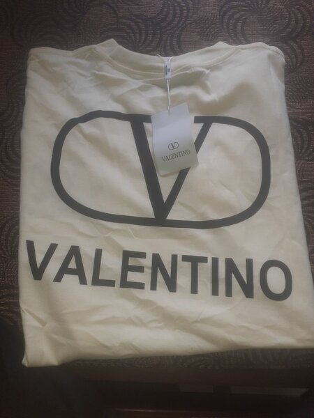 T-shirt Valentino blanc