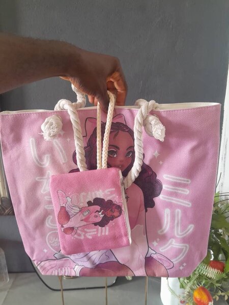 Sac à bandoulière artistique