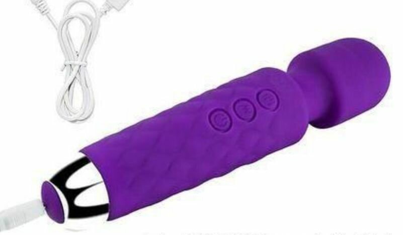 Vibromasseur Rechargeable Élégant