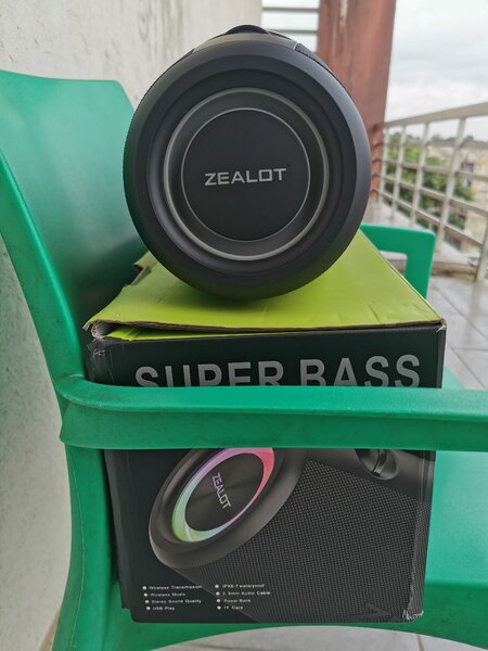 Haut-parleur Bluetooth ZEALOT S78