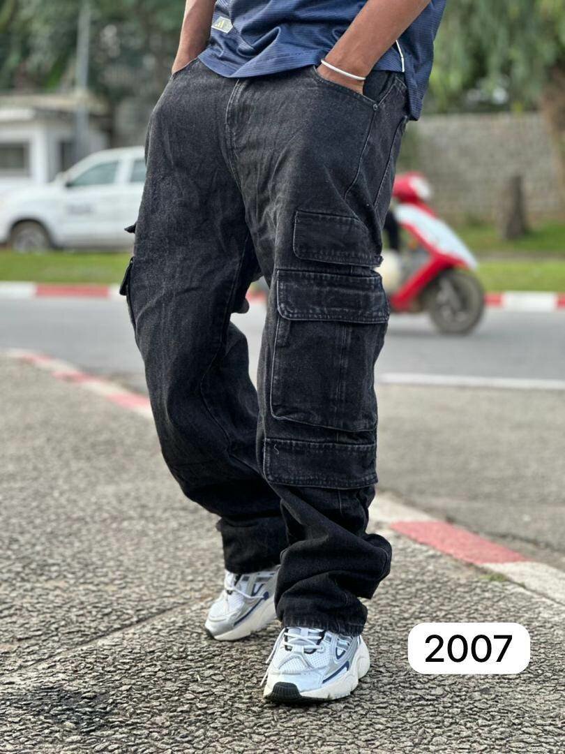 Pantalon cargo pour hommes