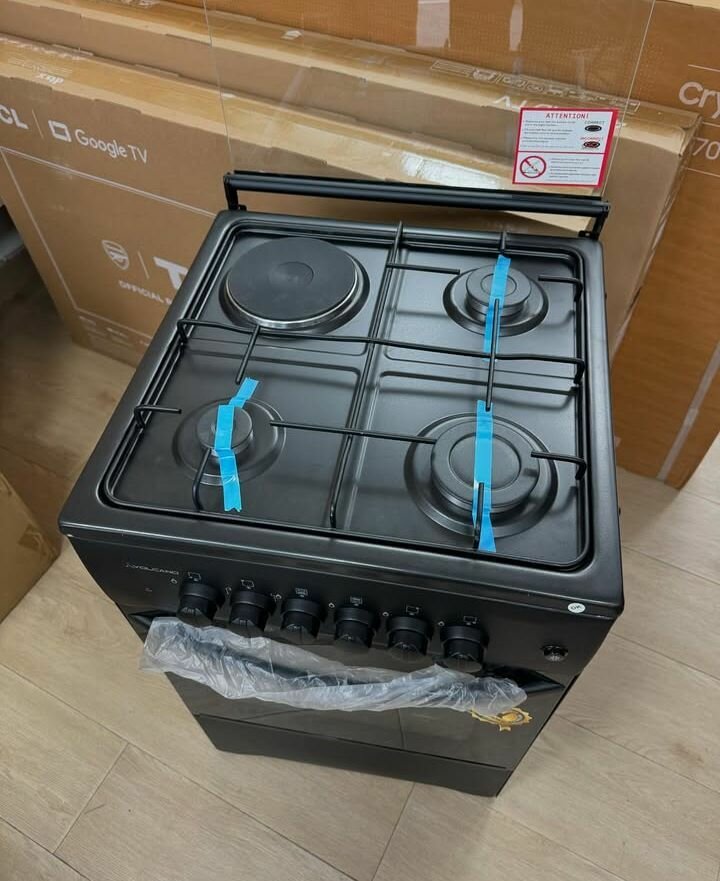Volcano Gas stove with oven