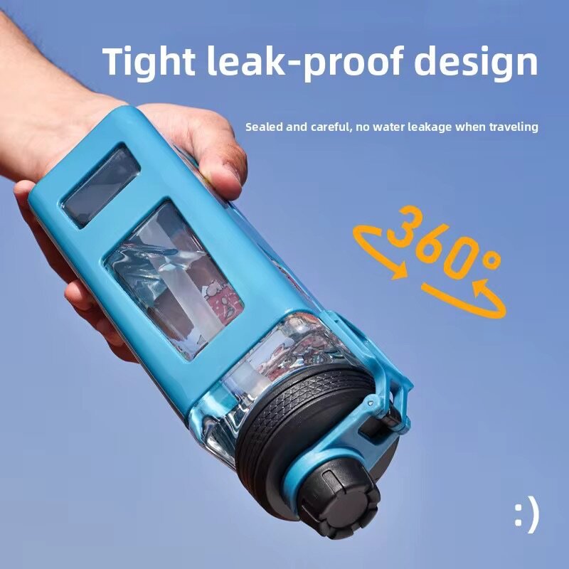 Bouteille d'eau étanche portable