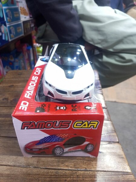 Remote control Car with Lighting.
