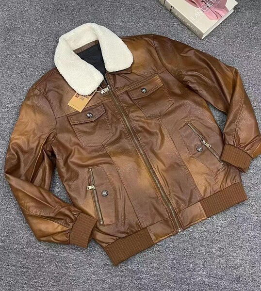 Leather coats