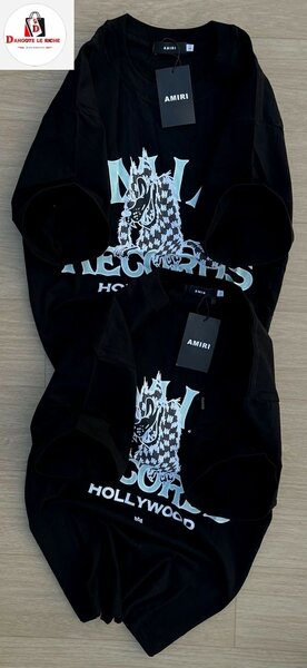 T-shirt AMIRI Noir Imprimé