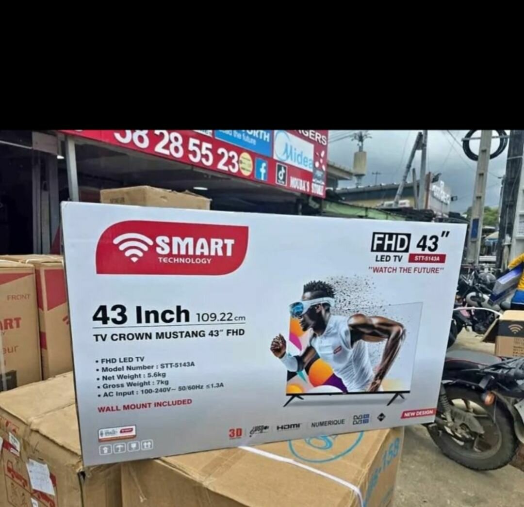 Téléviseur Hisense 43 pouces Smart TV