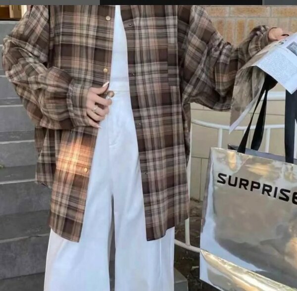 Рубашка в клетку