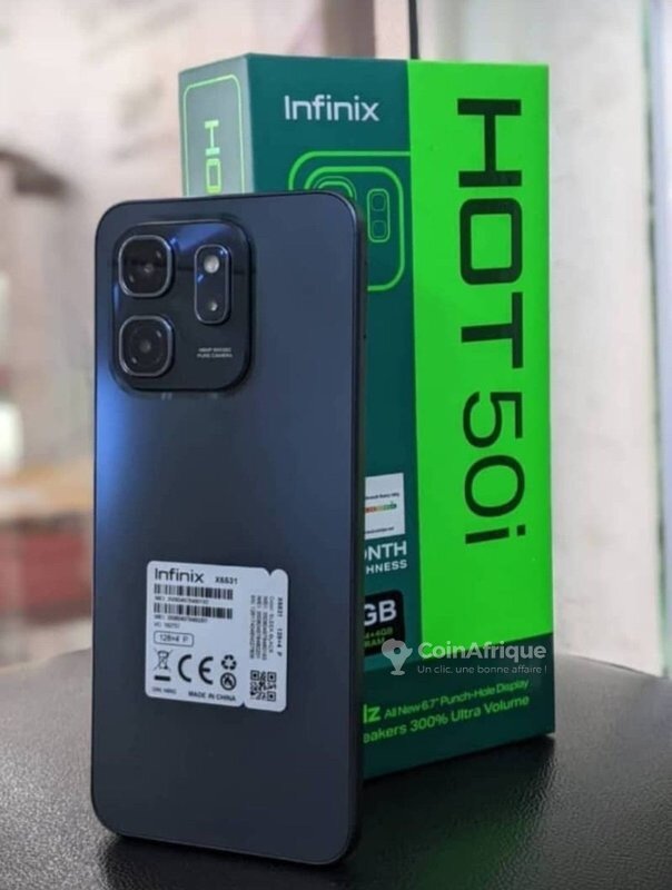 Infinix HOT 50i Smartphone