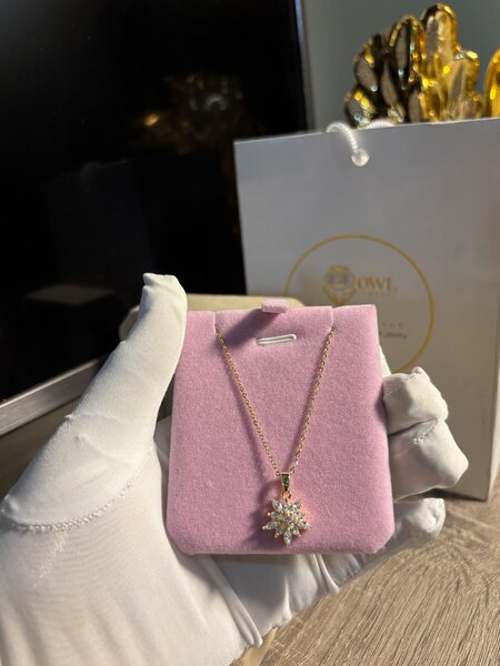 Stainless steel necklace