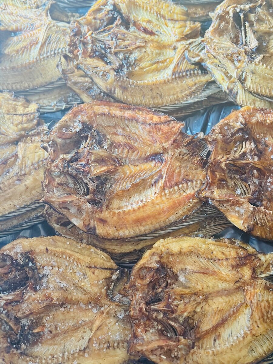 Luangwa Dry fish, perfectly preserved