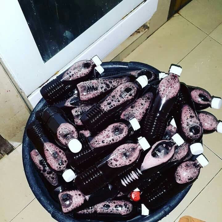 Jus Détox Gingembre et Baobab