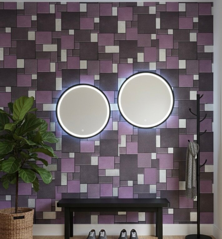 papier peint  3D géométrie