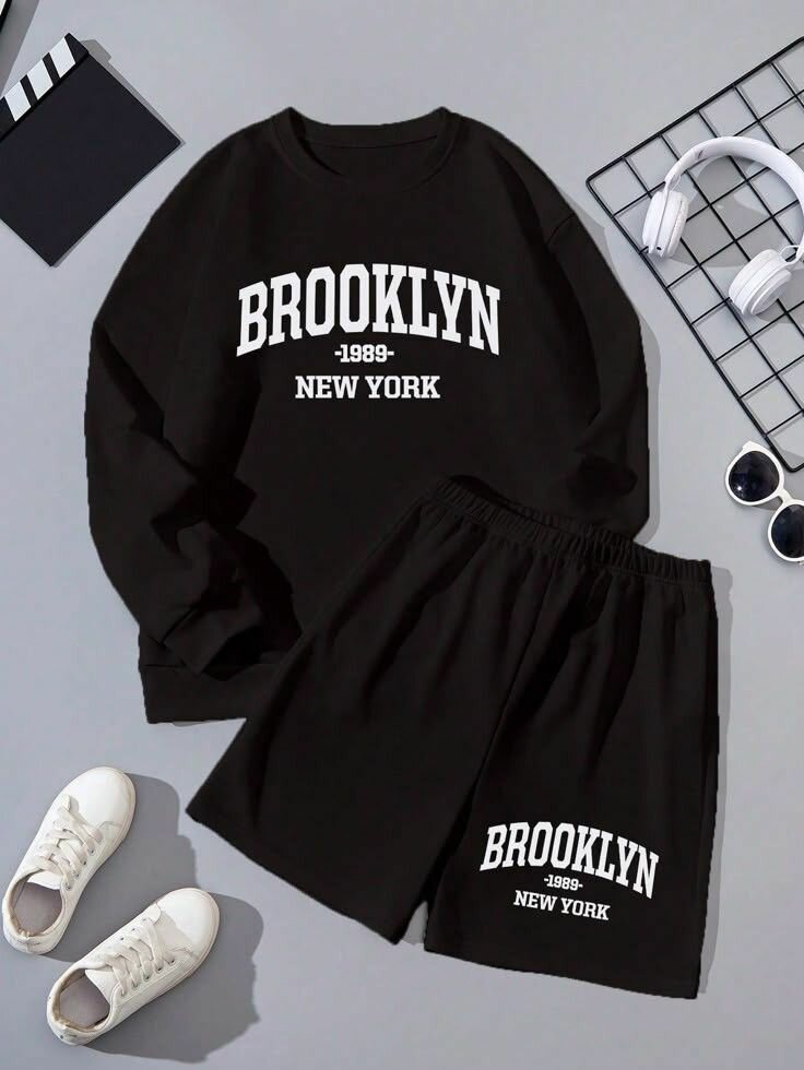 Brooklyn top and down