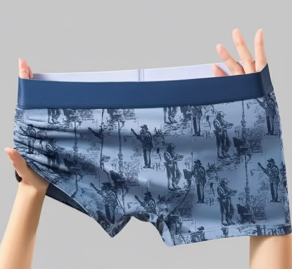 Boxers imprimés pour hommes