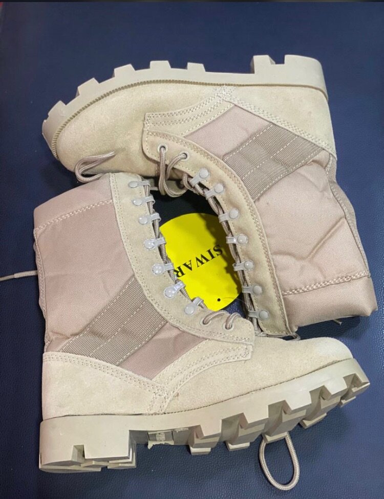 Army strong boots
