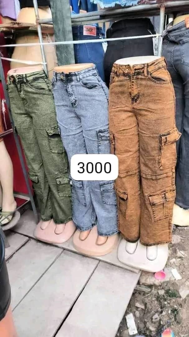 Pantalon cargo