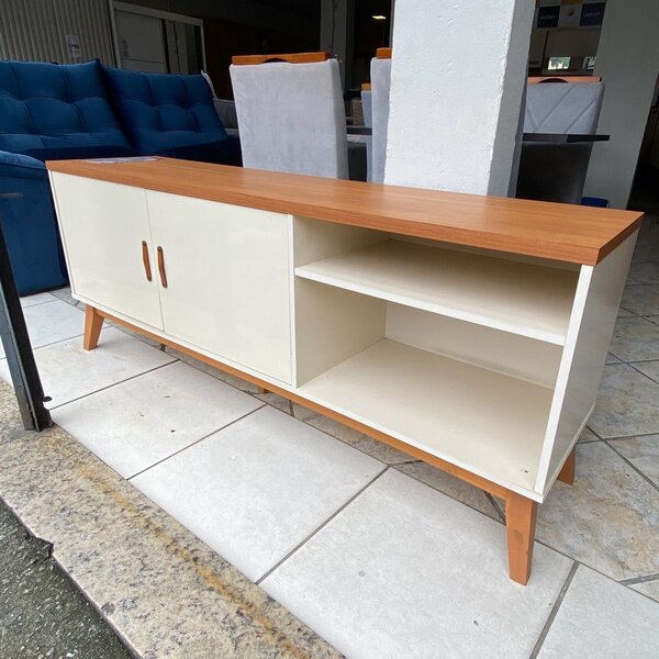 Meuble TV Moderne avec Étagères