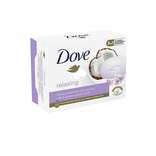 Dove Savon Relaxant à la Noix de Coco