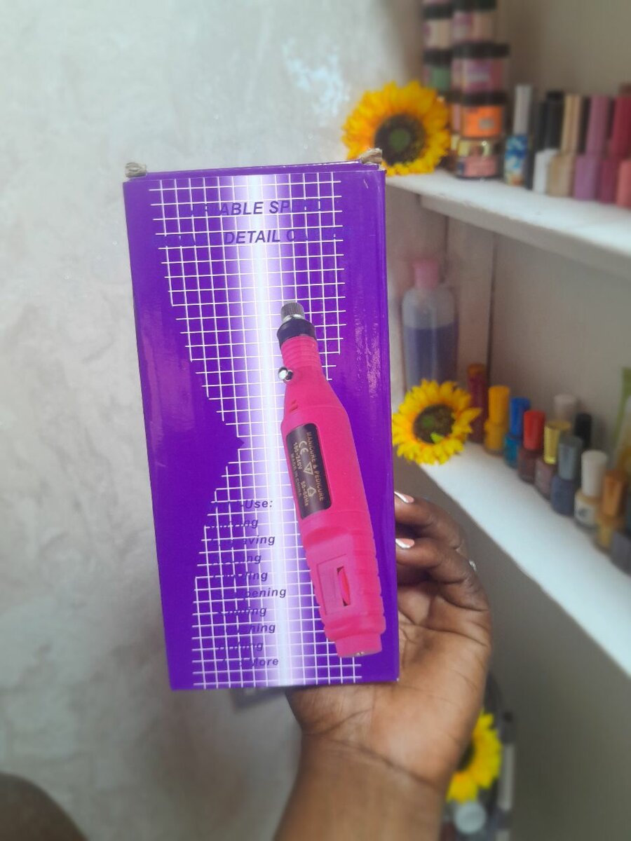 Professional pedicure nail file